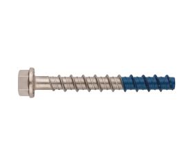 TXE [CP] Anclaje de fijación directa en hormigón Bimetal (cuerpo inoxidable A4 y punta de acero al carbono). Homologado ETE Opt.1. Cabeza hexagonal